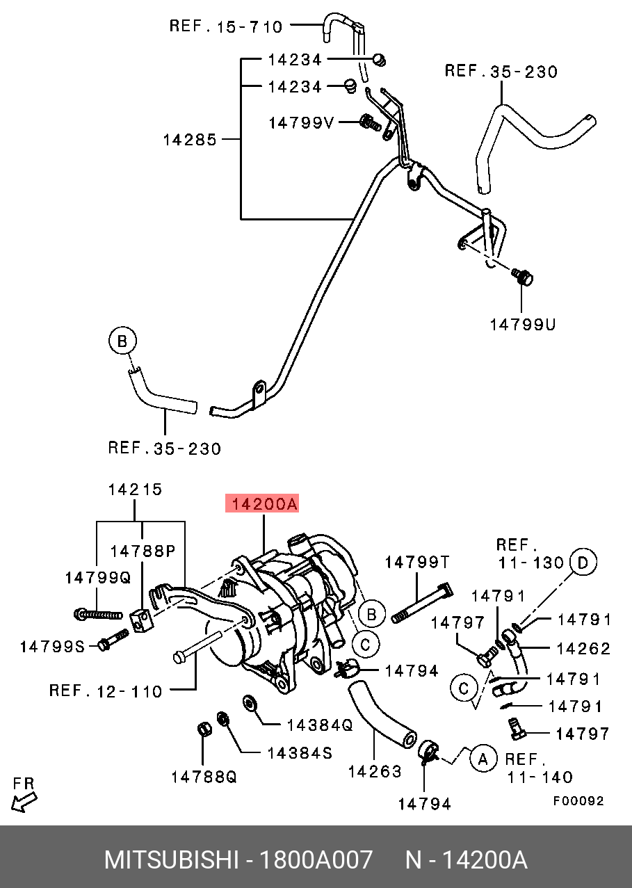 Mitsubishi A A