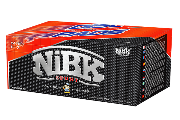 PERFORMANCE BRAKE PADS NiBK PN0202S