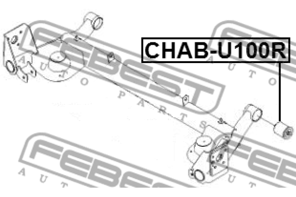 FeBest CHAB-U100R 96261123