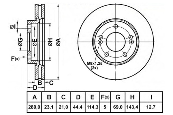 51712a7000 hyundai kia