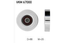 SKF VKM 67000