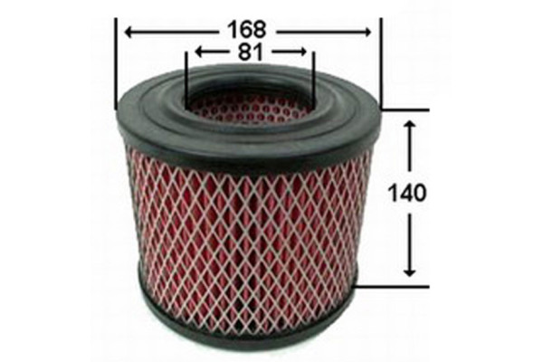 Air Filter Js A2004 8 97178 609 0 16546 51n02 8 97944 570 0 8 97941655 1 8 97941655 0 Za8 971 786 090 93607169