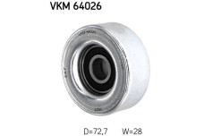 SKF VKM 64026