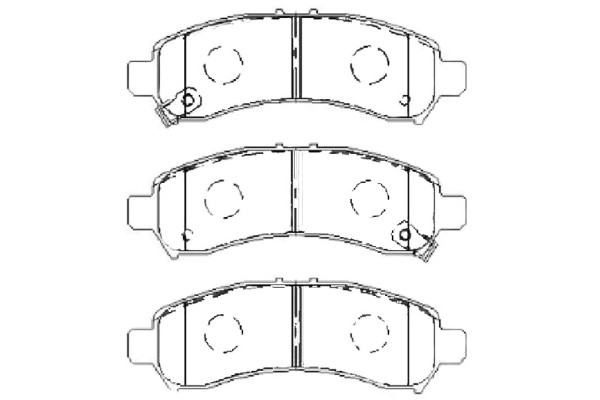 BRAKE PADS SB BP20553 04465BZ150