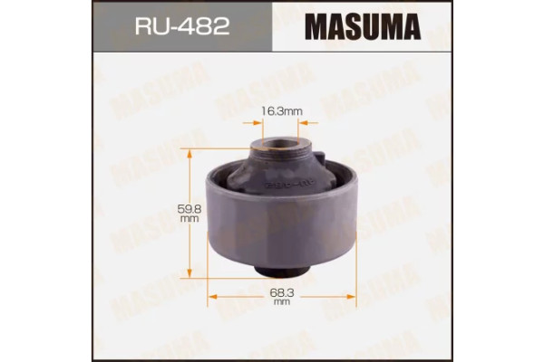 MASUMA RU-482 48655-42060,48069-42051_BHR,48069-42050_BHR 