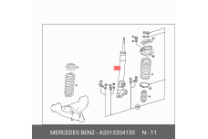 MERCEDES-BENZ A2013204130