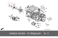 HONDA 31180-P8C-A01