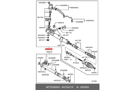 MITSUBISHI 4410A319 4410A319