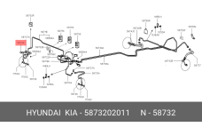 HYUNDAI / KIA 5873202011