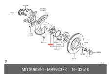 MITSUBISHI MR992372