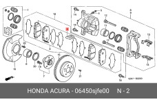 HONDA 06450SJFE00