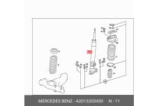 MERCEDES-BENZ A2013203430