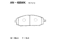AKEBONO AN-488WK