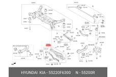 HYUNDAI / KIA 55220-F6300