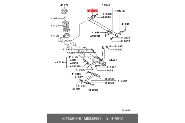 MITSUBISHI MR353961 MR353961