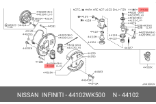 NISSAN Civilian WHEEL CYLINDER