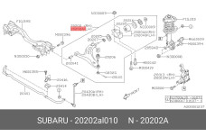 SUBARU 20202-AL010