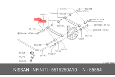 NISSAN 55152-50A10