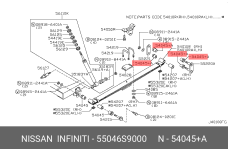 NISSAN 55046-S9000
