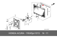 HONDA 19045-PV1-015