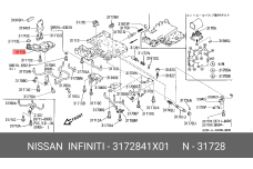 NISSAN 31728-41X01