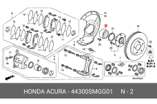 HONDA 44300-SMG-G01