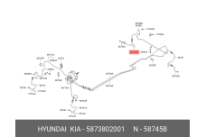 HYUNDAI / KIA 5873802001