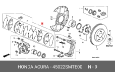 HONDA 45022-SMT-E00