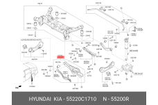 HYUNDAI / KIA 55220-C1710