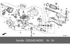 HONDA 53534-SJK-003