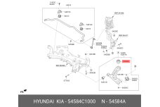 HYUNDAI / KIA 54584-C1000