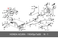 HONDA 19045-PR7-A08