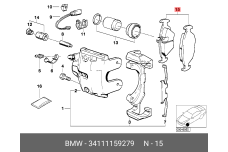 BMW 3411-1159-279
