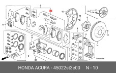 HONDA 45022-ST3-E00