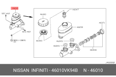 NISSAN 46010-VK94B