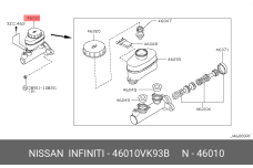 NISSAN 46010-VK93B