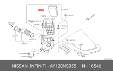 NISSAN AY120-NS055