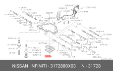 NISSAN 31728-80X03
