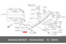 NISSAN 55045-3S560