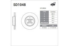SANGSIN SD1048