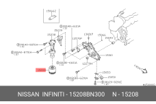 NISSAN 15208-BN300