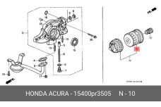 HONDA 15400-PR3-505