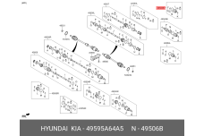 HYUNDAI / KIA 49595-A64A5