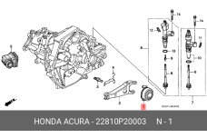 HONDA 22810-P20-003
