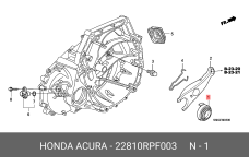 HONDA 22810-RPF-003