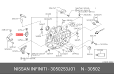 NISSAN 30502-53J01