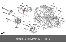 HONDA 31180-PNA-J01