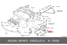NISSAN 54500-JL01A