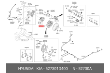 HYUNDAI / KIA 52730-1D400