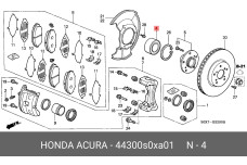 HONDA 44300-S0X-A01